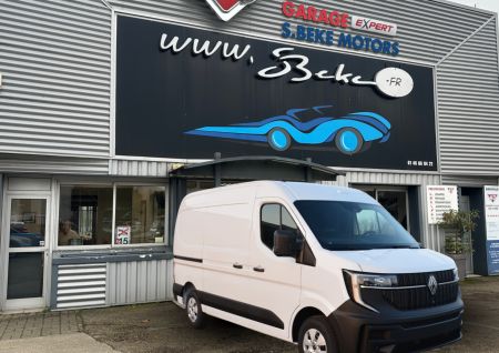 RENAULT MASTER FOURGON pas cher