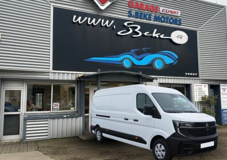 RENAULT MASTER CABINE APPROFONDIE pas cher